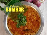 Sambar Recipe | How to make Sambar Recipe | (Sambar for Rice)