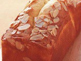 Almond butter pound cake
