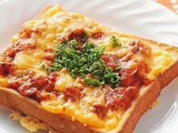 Baked brinde de pizza