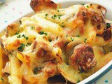 Baked marisco penne
