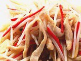 Bean sprout chicken