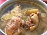Bitter pineapple chicken