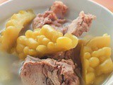 Bitter ribs soup