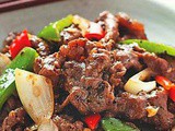 Black Pepper Beef pepper