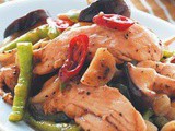 Black pepper chicken