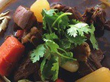 Braised lamb oven