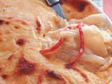 Cabbage gratin