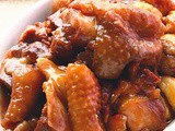 Chestnuts roast chicken