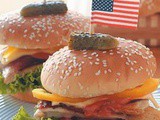 Chicken Bacon Burger