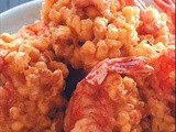 Corn shrimp