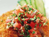 Costeletas de porco Salsa