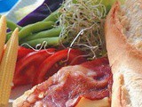 Crispy French bread