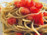 De Pesto pasta