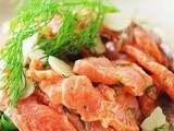 Dill Salmon Salad