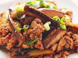 Fish-flavored eggplant