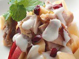 Frango Salada de Apple