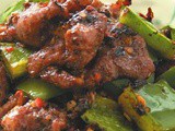 Fried Beef with Black Bean Sauce
