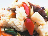Fried squid
