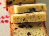 Fruit manteiga bolo de libra