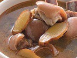 Ginger lamb stew