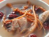 Ginseng chicken soup dates