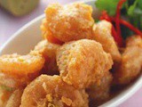 Golden Sands shrimp