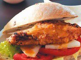 Grilled Chicken Burger