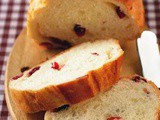 Haas pão cranberry