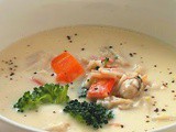 Hokkaido sopa de caranguejo