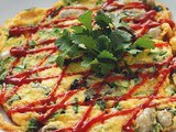 Oyster omelet egg