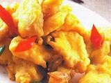 Pesto snapper fillets