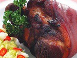 Pickled pig roast