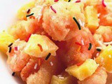 Pineapple shrimp