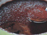 Pudim de chocolate