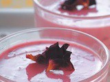 Pudim de Rosas