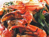 Red Hot Chili crab legs