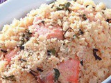 Salmon creme risotto