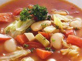 Soy vegetable soup