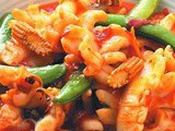 Spicy squid