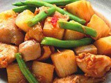 Sweet and sour yam