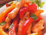 Sweet pepper chicken