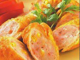 Toast shrimp rolls