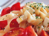 Tomate Queijo Lasagna