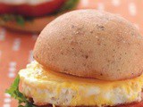 Tomato Cheese Egg Fort