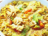 Tomato egg curry