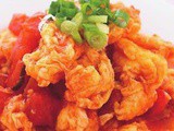 Tomato scrambled eggs