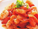 Tomato shrimp
