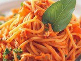 Tuna Tomato Spaghetti