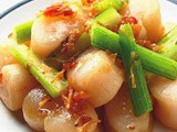 Xo Sauce Celery scallop
