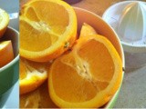 Orange juice the old way / Juices